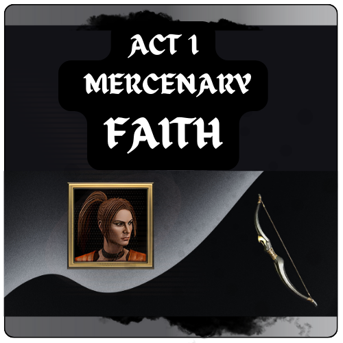 Act 1 Merc Equipment (Faith)