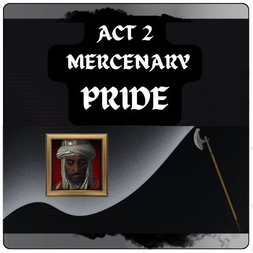 Act 2 Merc Equipment (Pride)