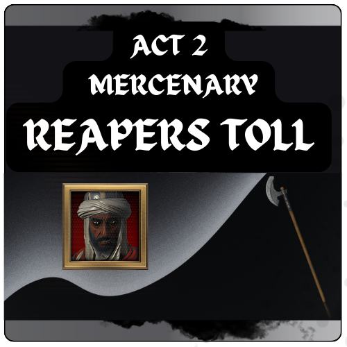 Act 2 Merc Equipment (Reapers Toll)