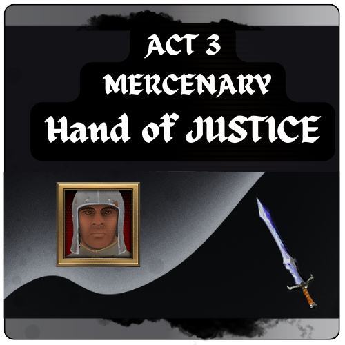 Act 3 Merc Equipment (HandofJustice)