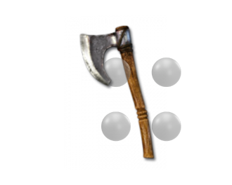 4 Sockets Berserker Axe