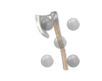 5 Sockets Berserker Axe - Ethereal