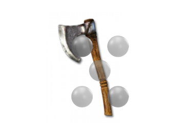 5 Sockets Berserker Axe