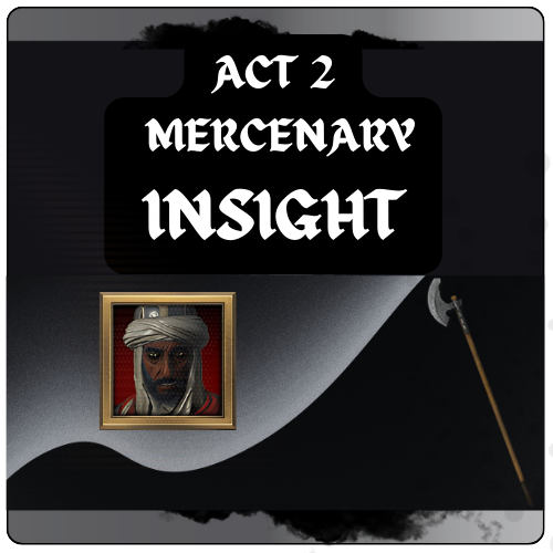 Act 2 Merc Equipment (Insight)