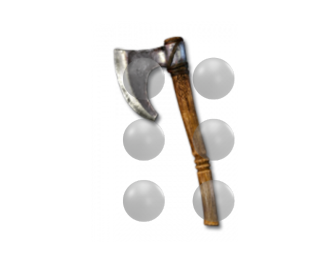 6 Sockets Berserker Axe