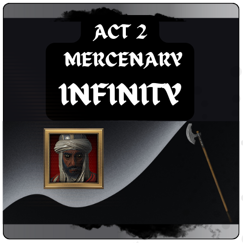 Act 2 Merc Equipment (Infinity)