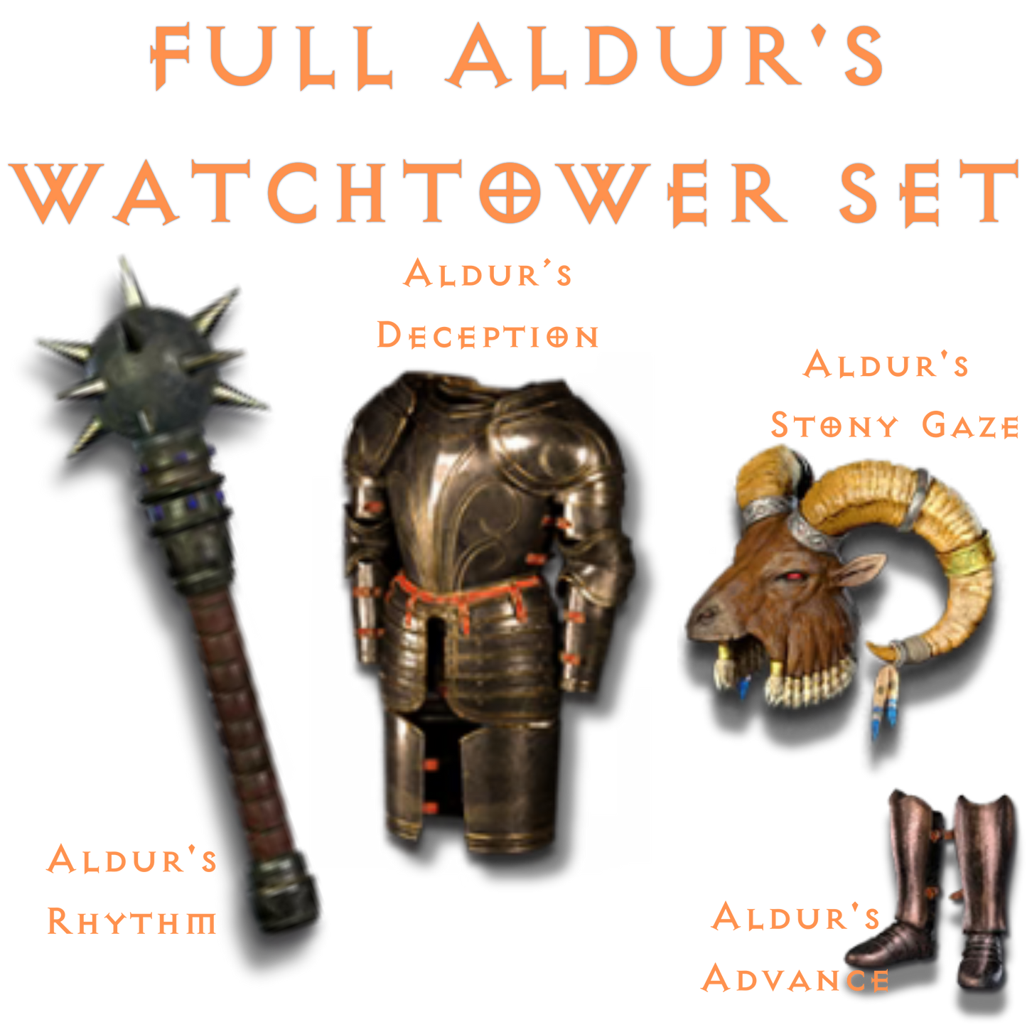 Full Aldur's Watchtower Set