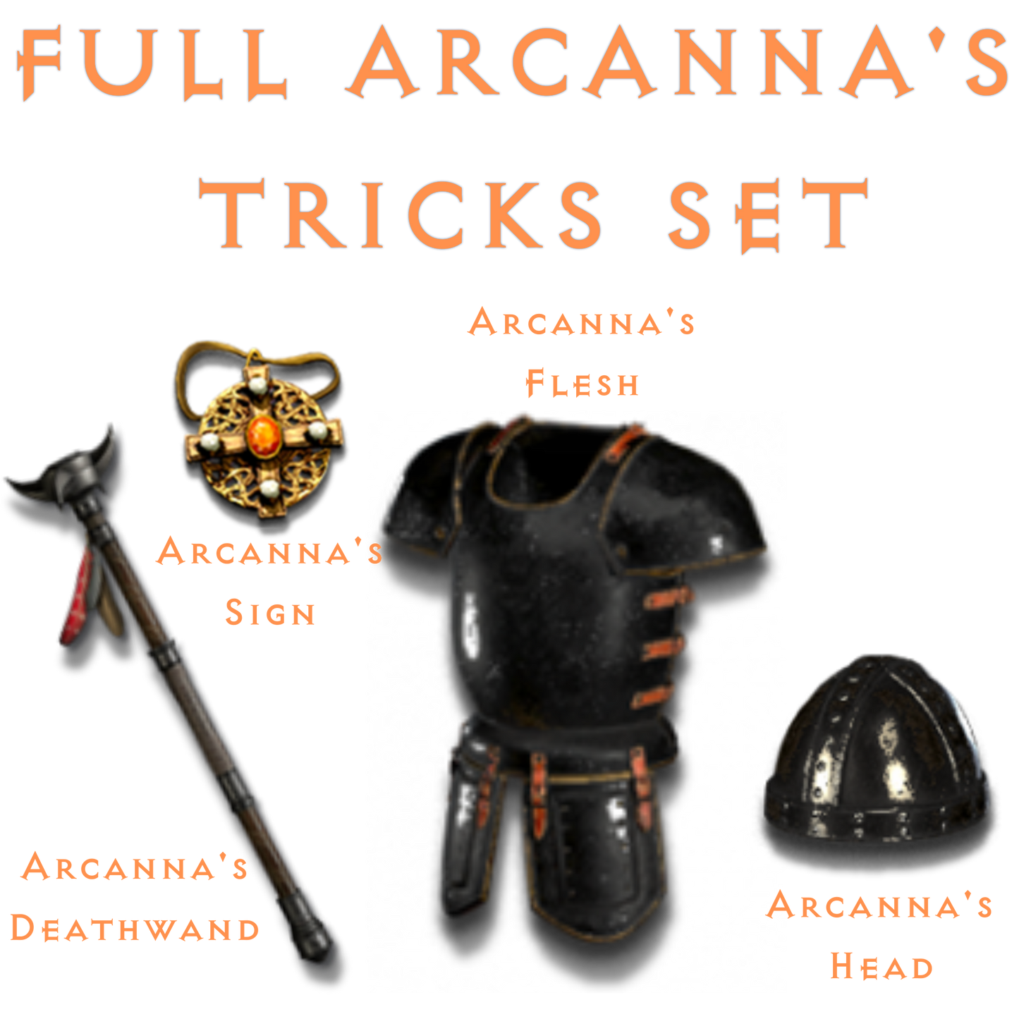 Full Arcanna's Tricks Set