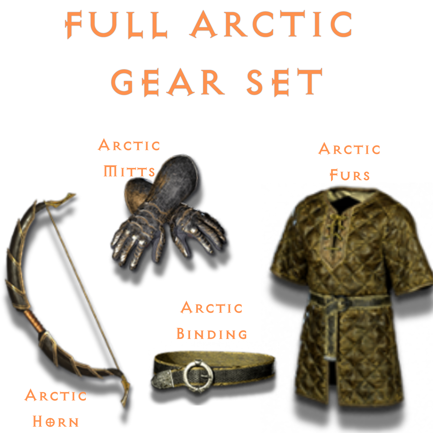 Full Arctic Gear Set