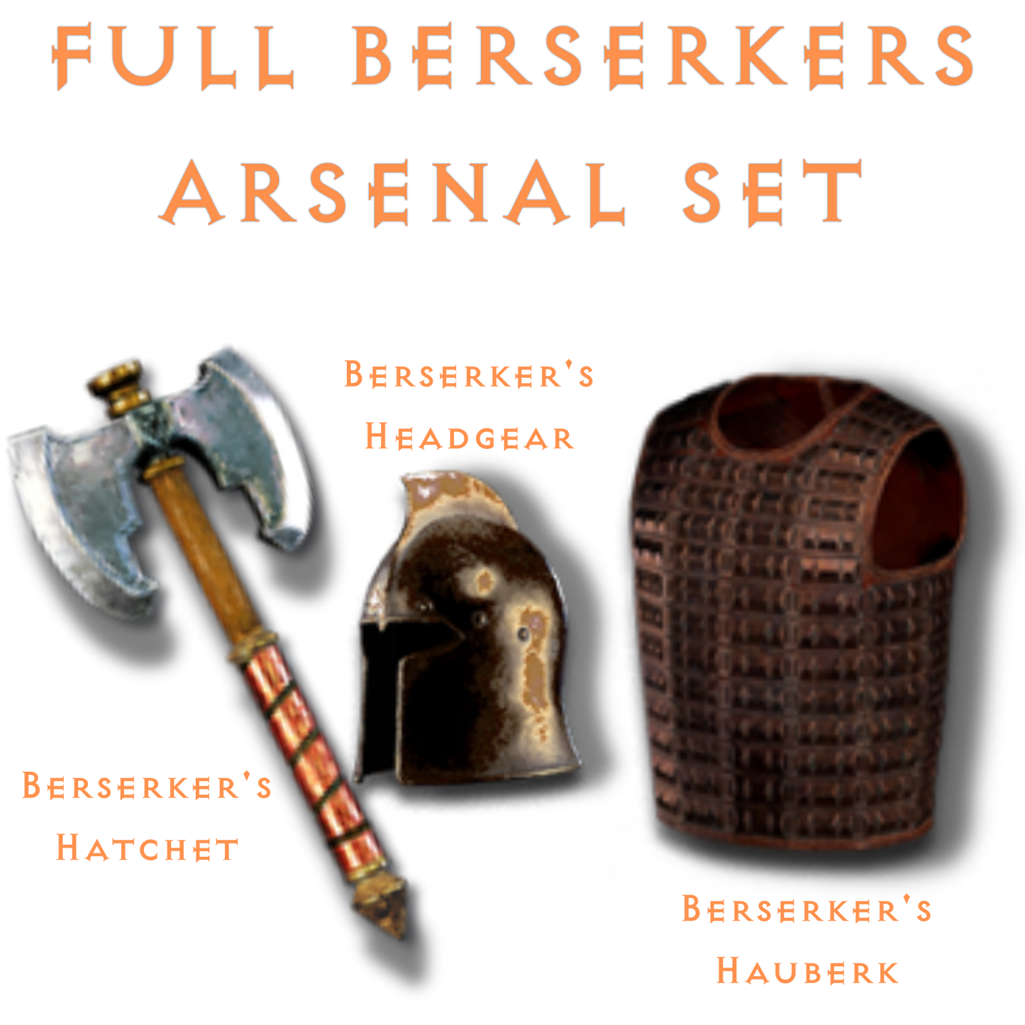 Full Berserkers Arsenal Set