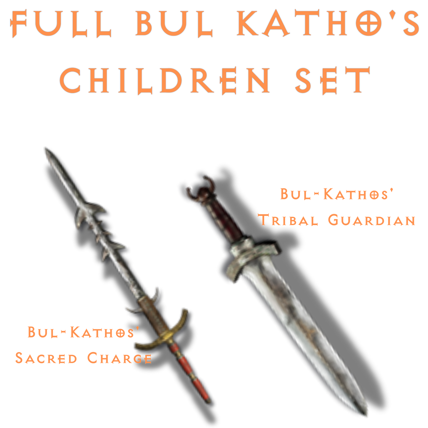 Full Bul Katho's Children Set