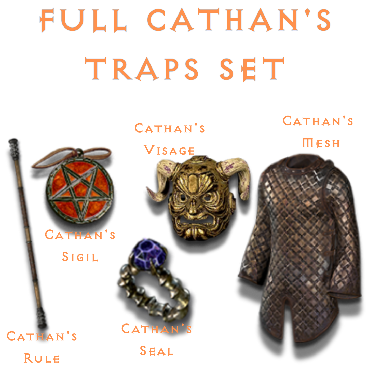 Full Cathan's Traps Set