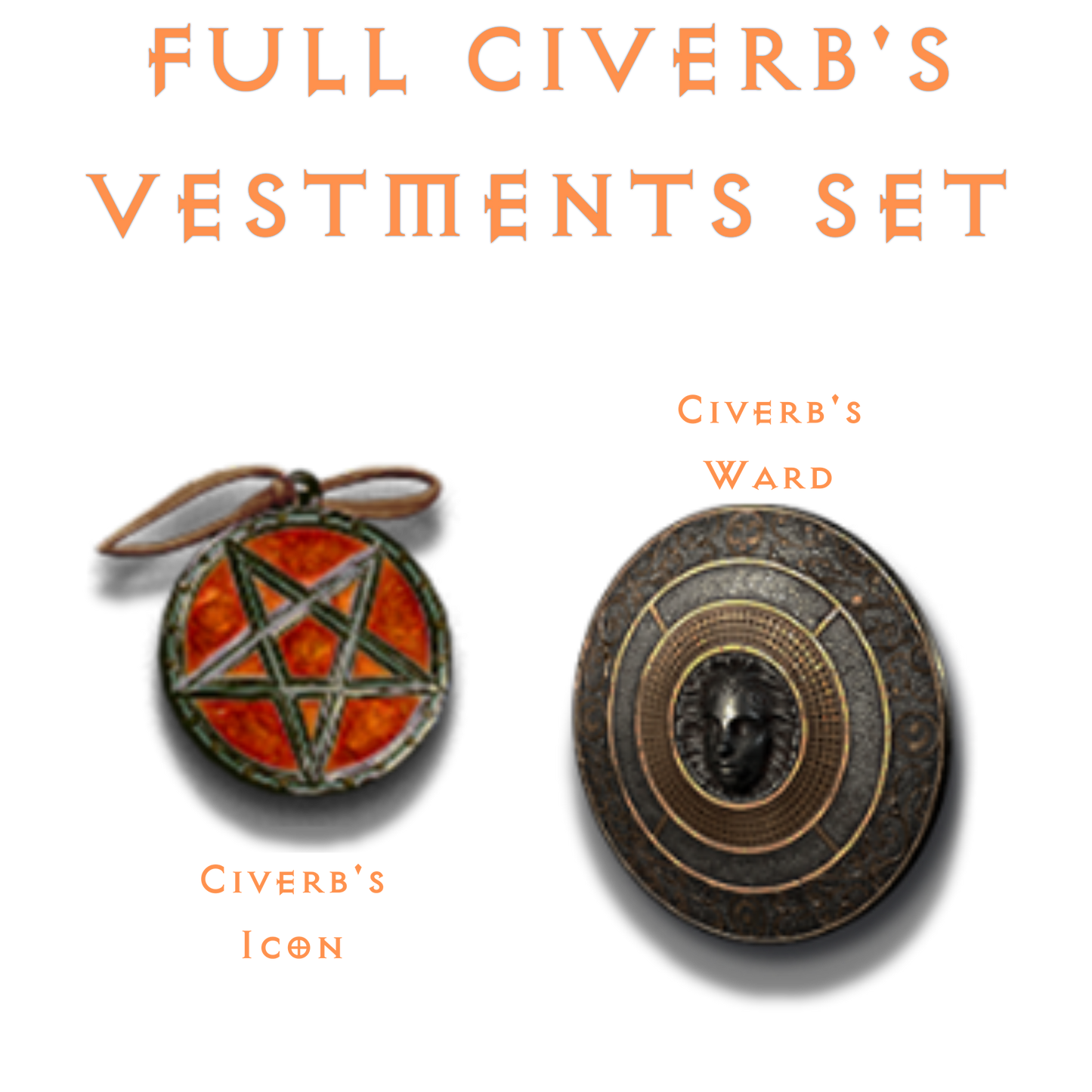 Full Civerb's Vestments Set