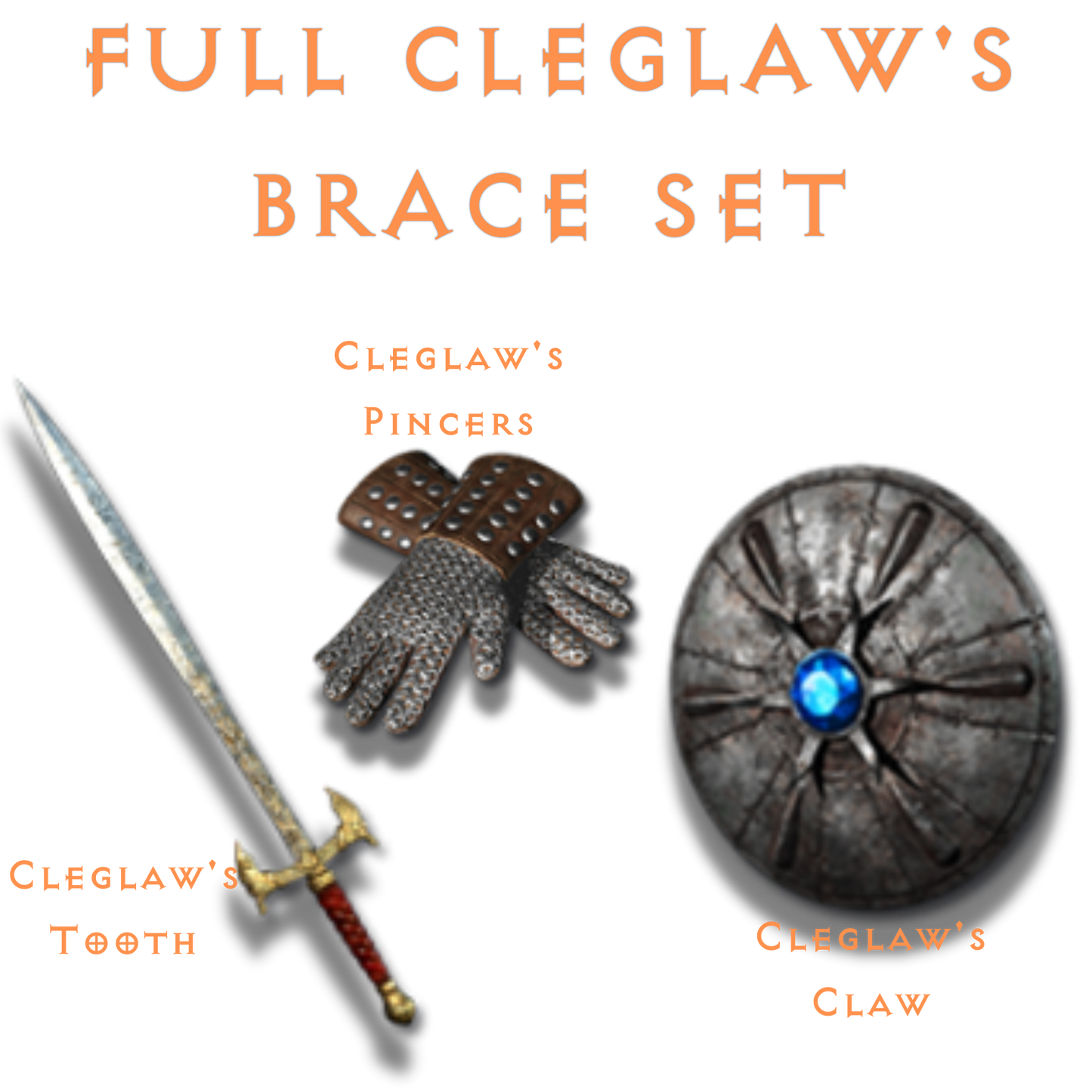 Full Cleglaw's Brace Set