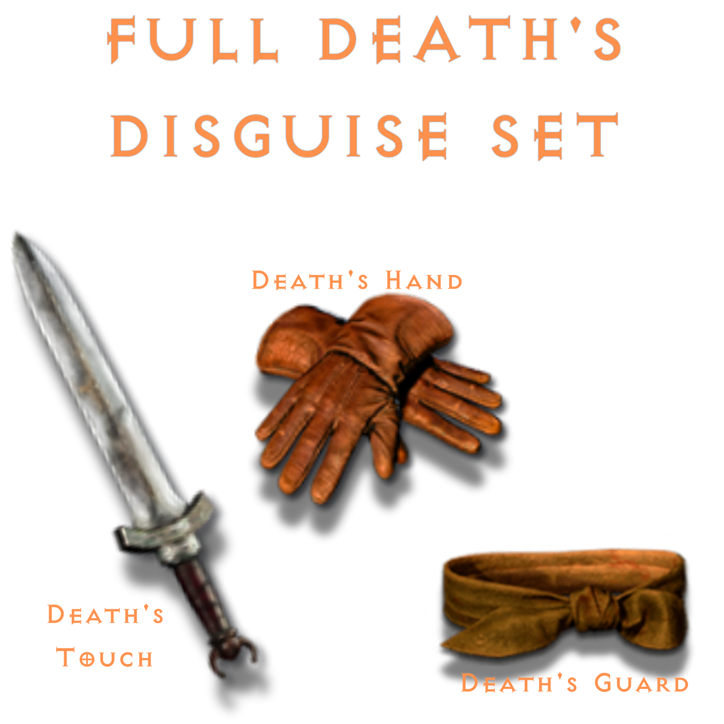 Full Death's Disguise Set