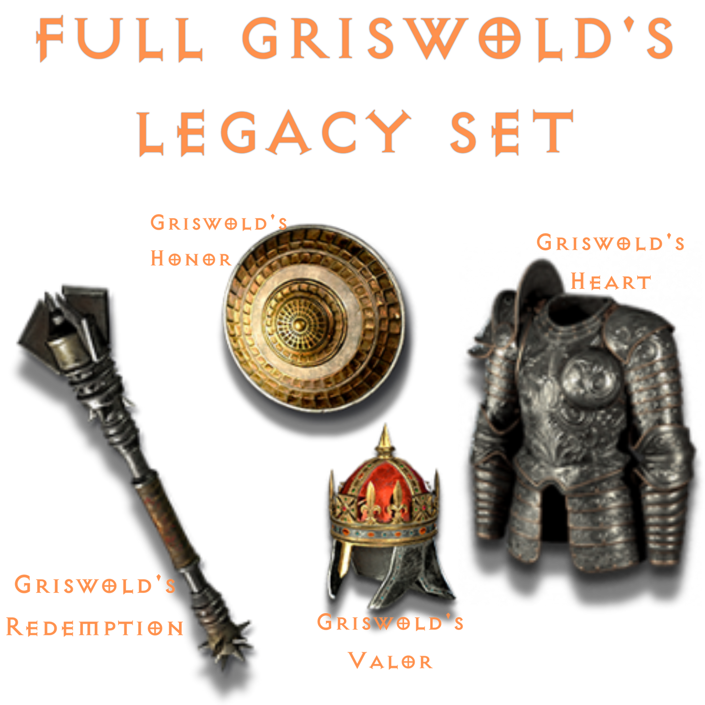 Full Griswold's Legacy Set