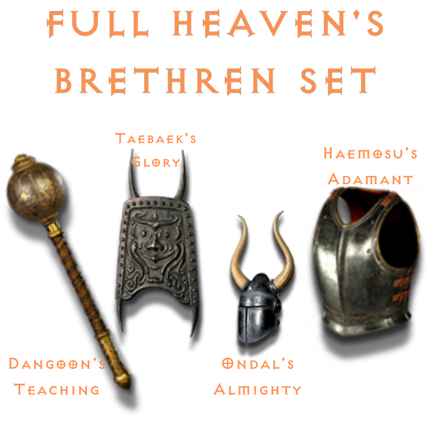 Full Heaven's Brethren Set