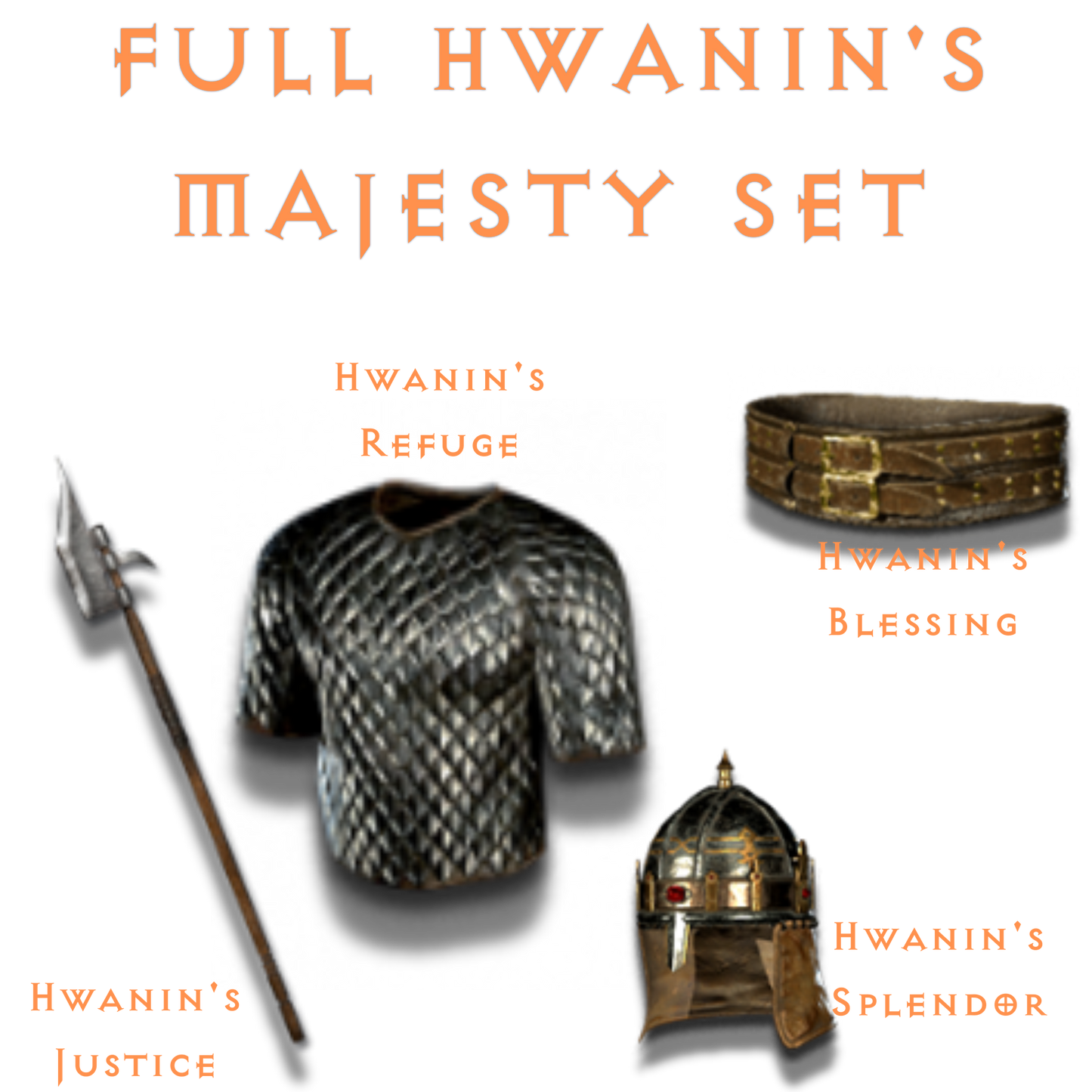 Full Hwanin's Majesty Set