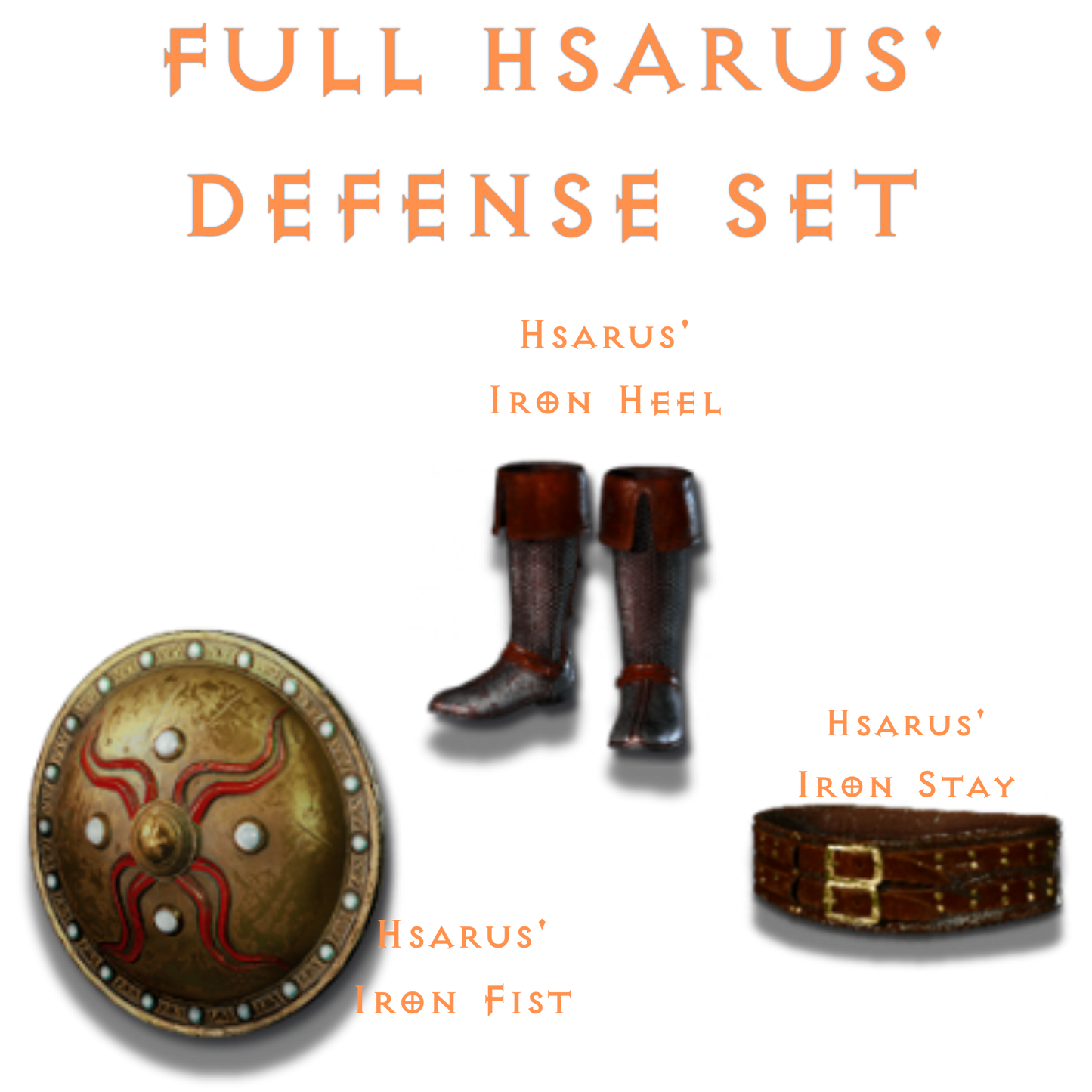 Full Hsarus' Defense Set