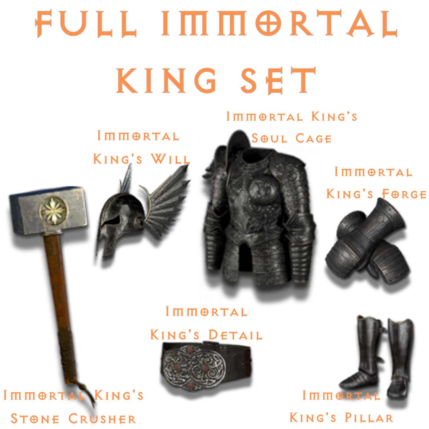 Full Immortal King Set