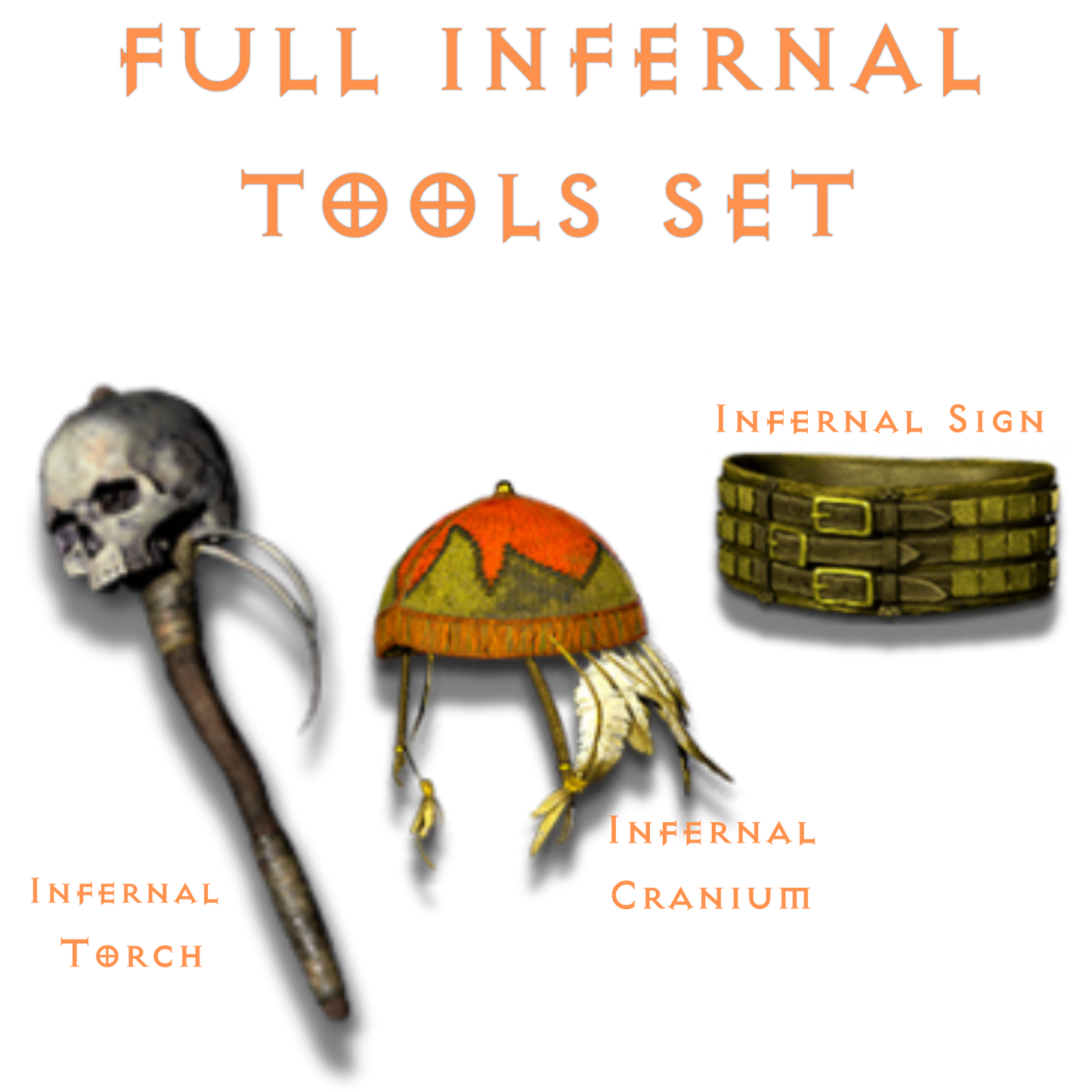 Full Infernal Tools Set