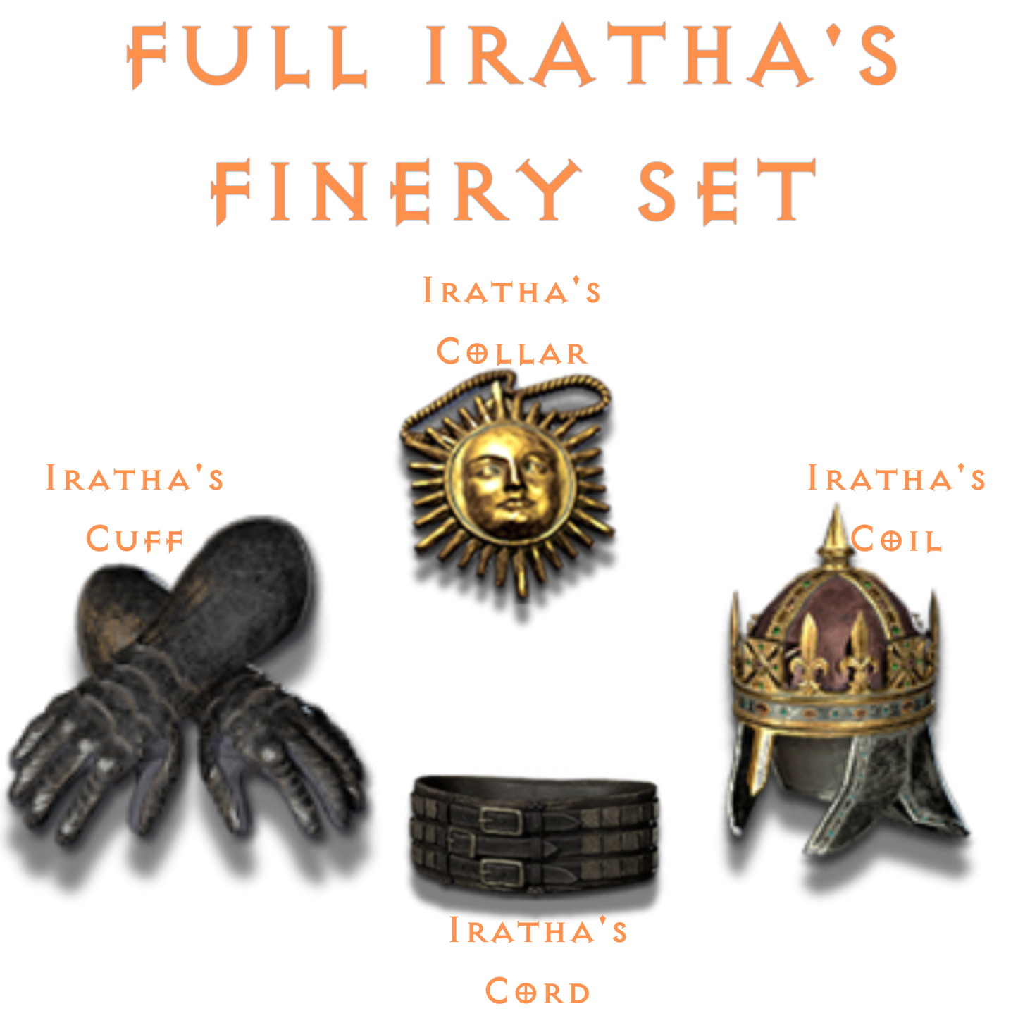 Full Iratha's Finery Set