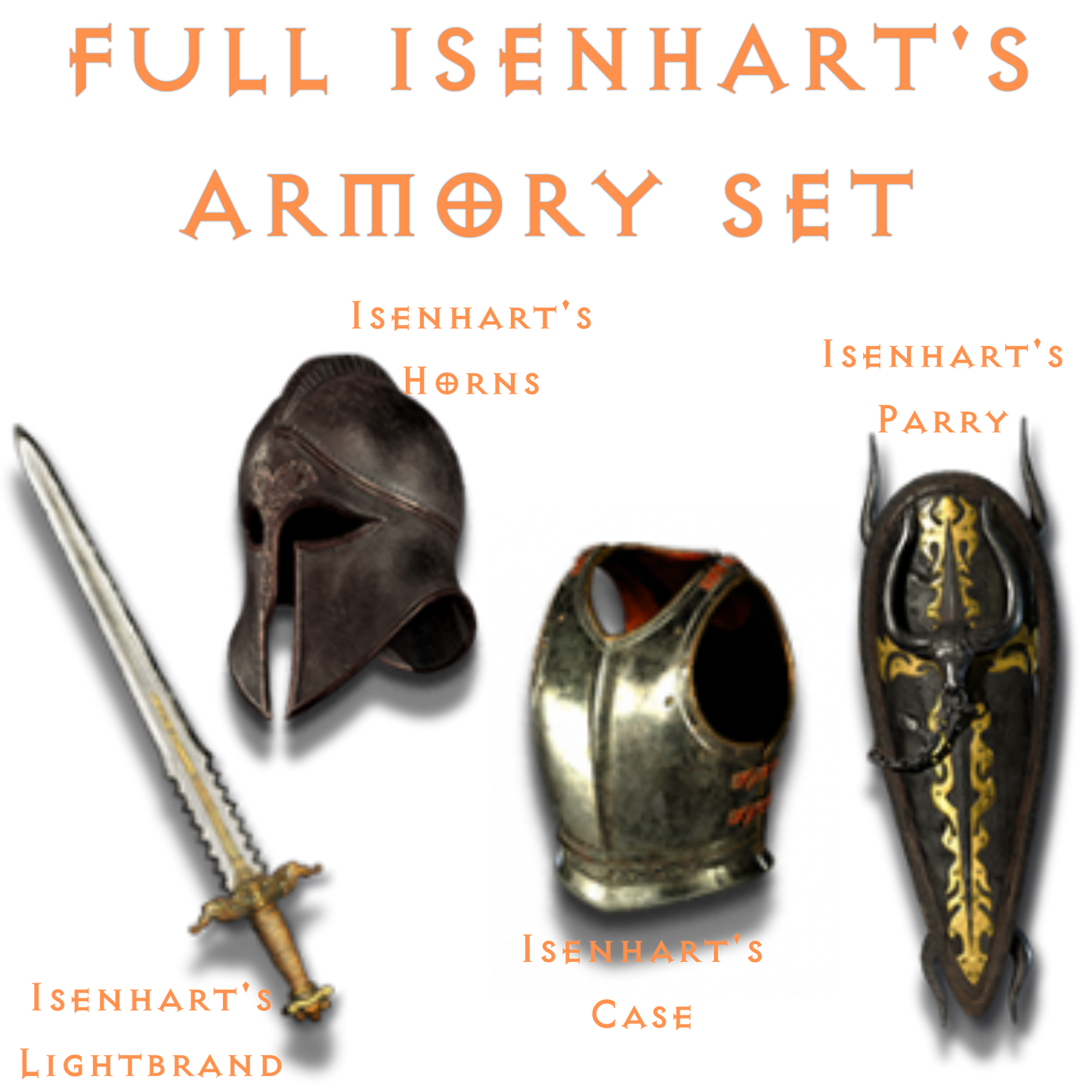 Full Isenhart's Armory Set