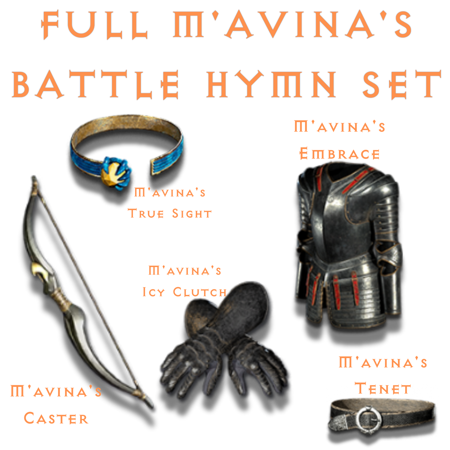 Full M'avina's Battle Hymn Set