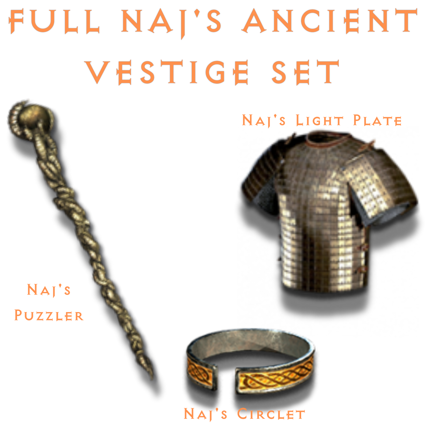 Full Naj's Ancient Vestige Set