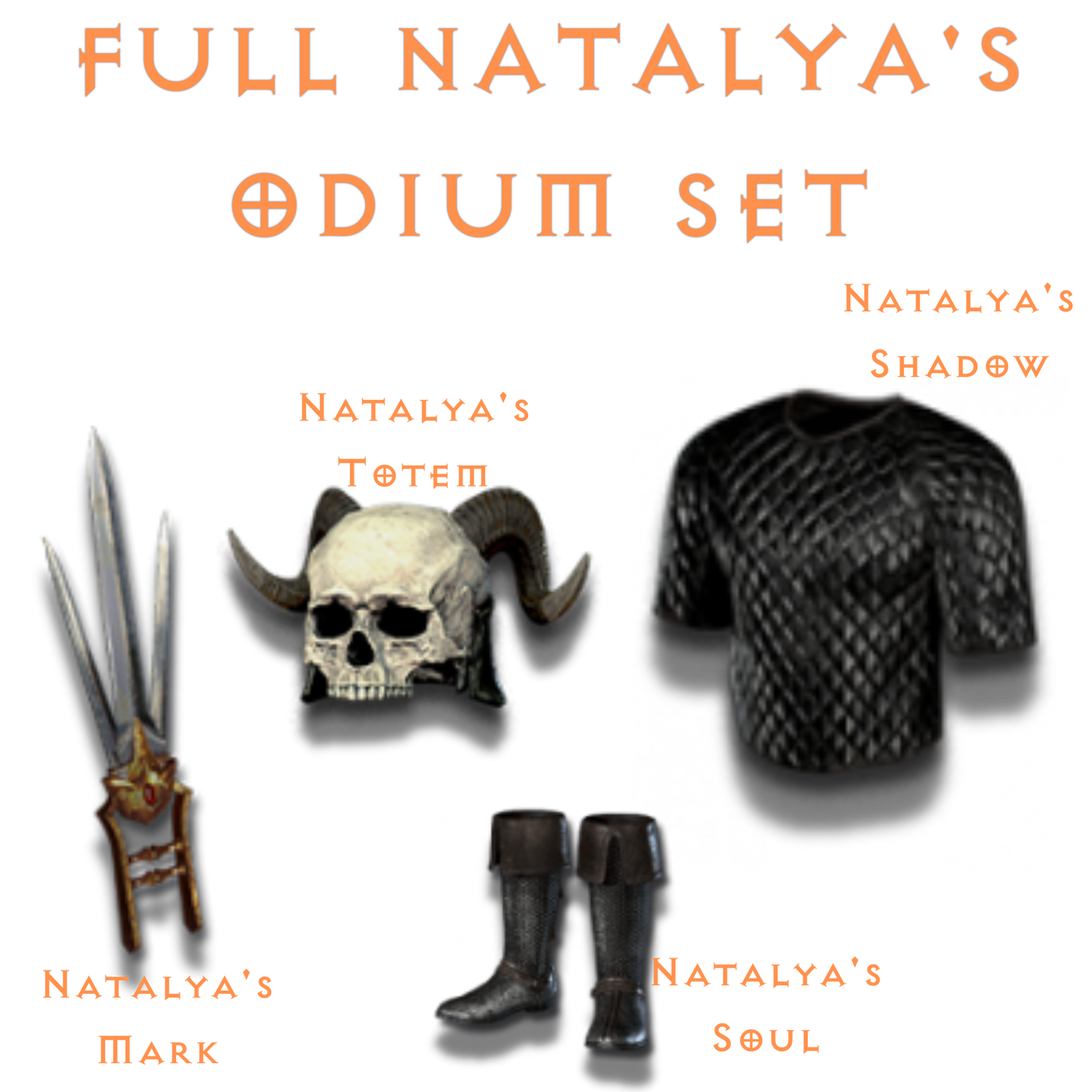 Full Natalya's Odium Set