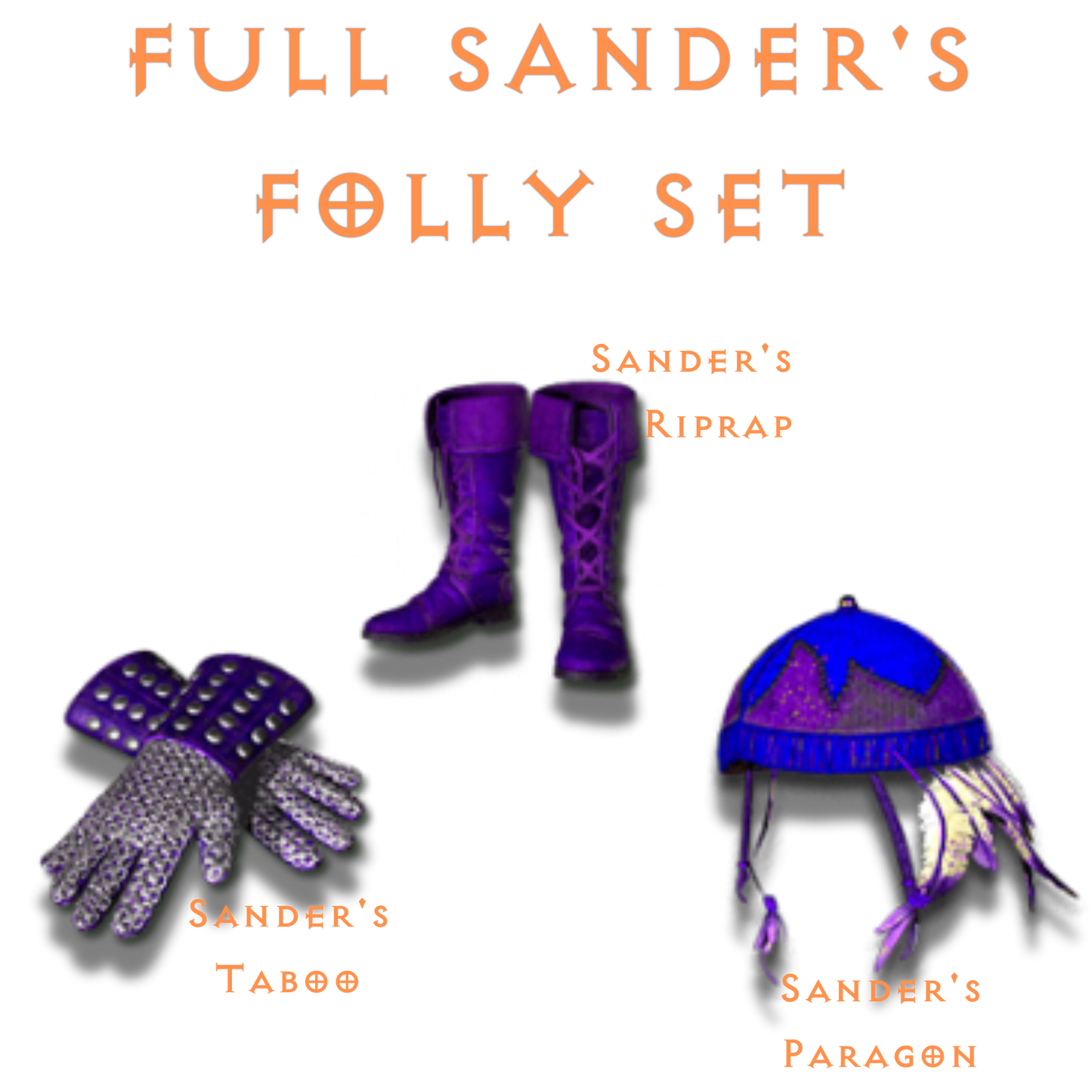 Full Sander's Folly Set