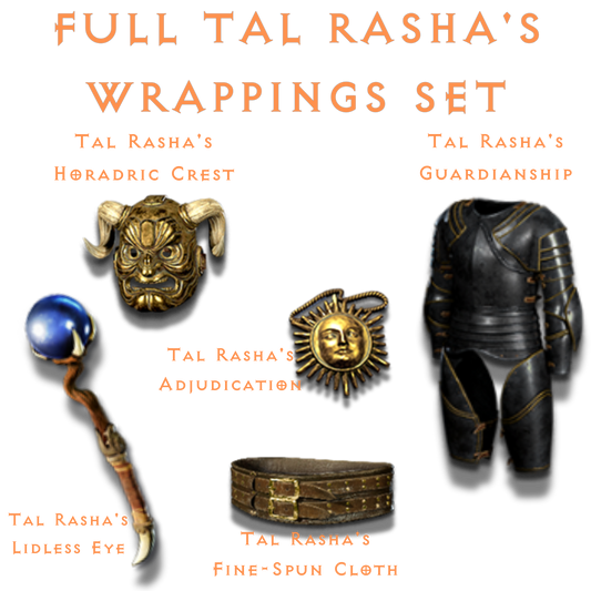 Full Tal Rasha's Wrappings Set