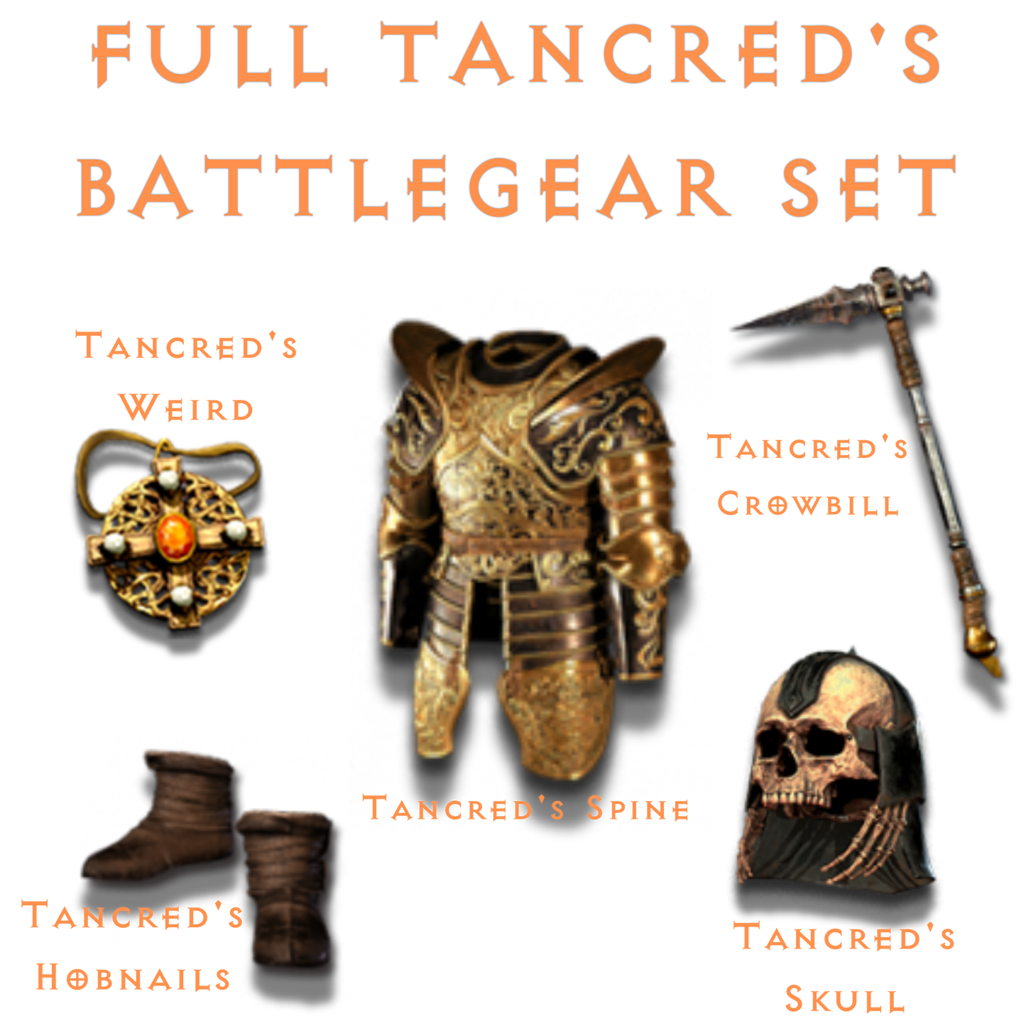 Full Tancred's Battlegear Set