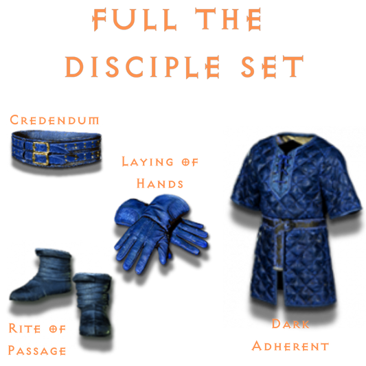 Full The Disciple Set