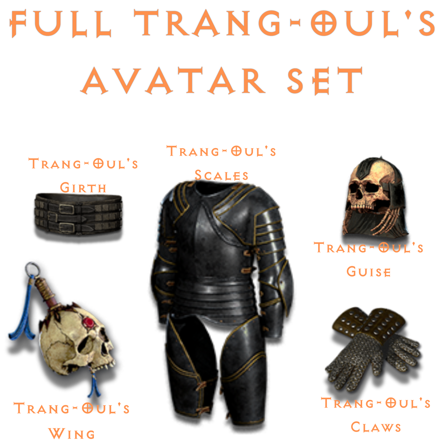 Full Trang-Oul's Avatar Set