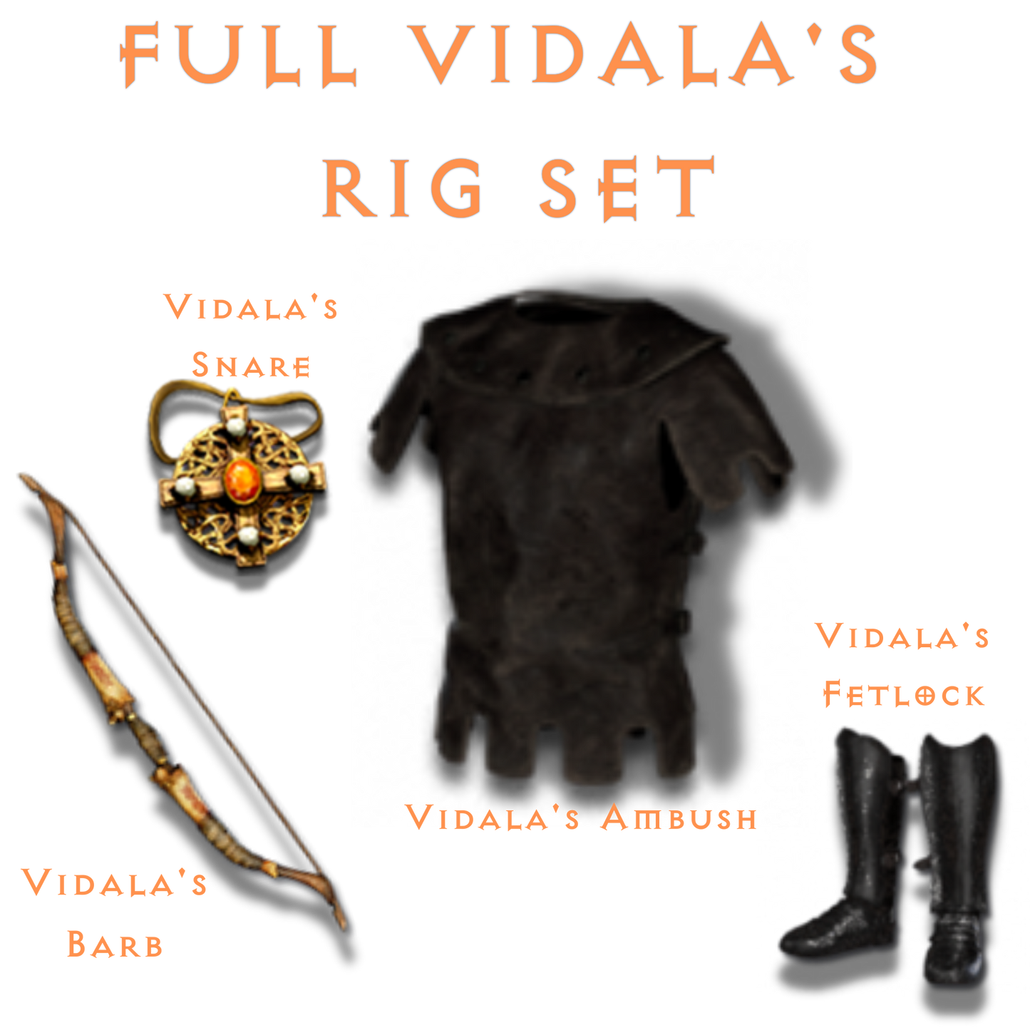 Full Vidala's Rig Set