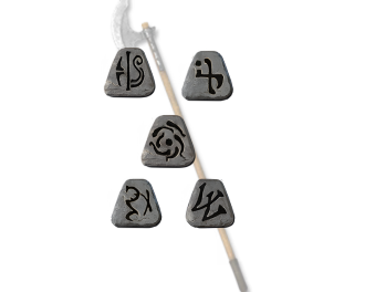 Obedience Cryptic Axe - Ethereal - 200-299 Def & 20-29 Resist All